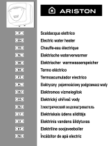 Ariston LUX ECO 15 Používateľská príručka