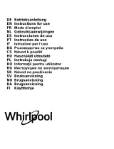 Whirlpool WCN 65 FLK Používateľská príručka