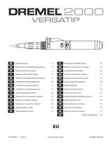 Dremel VersaTip 2000JA Používateľská príručka