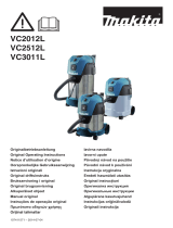 Makita VC2512L Používateľská príručka