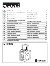 Makita MR007G Používateľská príručka