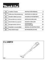 Makita CL108FD Používateľská príručka