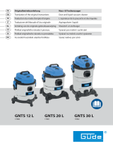 Güde GNTS 12 L Používateľská príručka