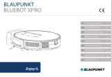Blaupunkt Bluebot XPRO Robbot Vacuum Cleaner Používateľská príručka