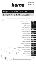Hama 00201649 Používateľská príručka