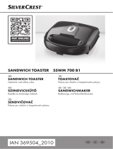 Silvercrest SSWM 700 B1 Používateľská príručka