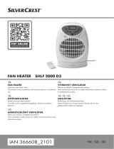 Silvercrest SHLF 2000 D3 Používateľská príručka