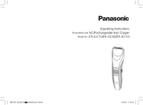 Panasonic ER-GC71 AC Rechargeable Hair Clipper Používateľská príručka