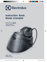 Electrolux RENEW 800 Používateľská príručka