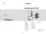 Bosch BOGP18G Používateľská príručka