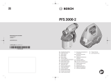 Bosch PFS 3000-2 Používateľská príručka