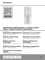 Silvercrest Electric Pastry Press Používateľská príručka