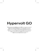 HYPERICE Hypervolt GO Používateľská príručka