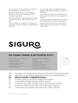 SIGURO SGR-FC-H350W Používateľská príručka