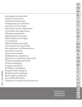 Rowenta SO6510F2 Používateľská príručka