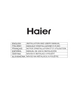 Haier HDSV985B Decorative Hood Používateľská príručka