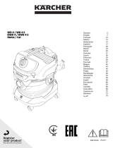 Kärcher 4 Multi-Purpose Wet/Dry Vacuum Cleaner Používateľská príručka