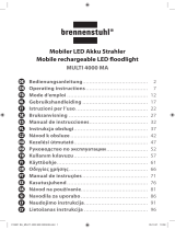 Brennenstuhl MULTI 4000 MA Používateľská príručka