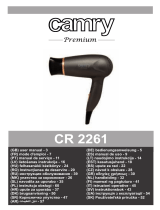 Camry CR 2261 Používateľská príručka