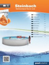 Steinbach Steel wall pool Nuovo round Používateľská príručka