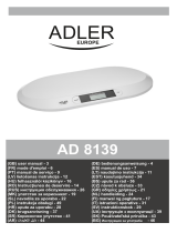 Adler AD 8139 Používateľská príručka