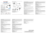 V TAC V-TAC VT-2903 Led Wall Light Používateľská príručka