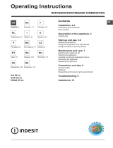 Indesit CA 55 XX Používateľská príručka