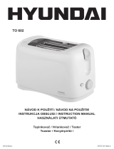 Hyundai TO-602 Toaster Používateľská príručka
