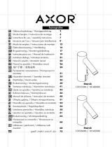 Axor 10101000 Používateľská príručka