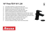 RAVAK 10 Free TD F Používateľská príručka