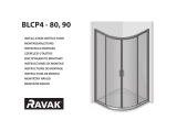 RAVAK BLIX BLCP4-90 Používateľská príručka