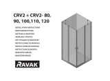 RAVAK CRV2-110 Používateľská príručka