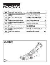 Makita DLM330 Používateľská príručka