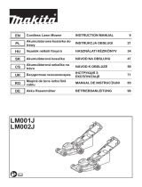 Makita LM001J Používateľská príručka