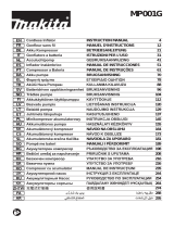 Makita MP001G Používateľská príručka
