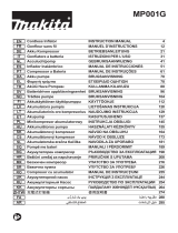 Makita MP001G Používateľská príručka