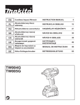 Makita TW004G Používateľská príručka