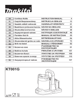 Makita KT001G Používateľská príručka