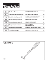 Makita CL114FD Používateľská príručka