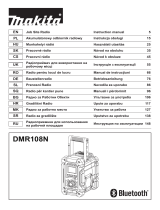 Makita DMR108N Používateľská príručka