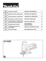 Makita JV102D Používateľská príručka