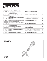 Makita UX01G Používateľská príručka