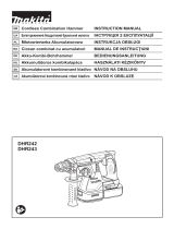 Makita DHR242 Cordless Combination Hammer Používateľská príručka