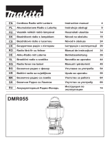 Makita DMR055 Používateľská príručka