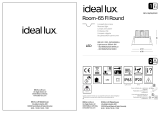 ideal lux Room-65 FI Round Používateľská príručka