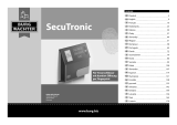 BURG WACHTER BURG-WACHTER TRSE 12H-FP SecuTronic Electronic Premium Panel Používateľská príručka