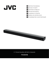 JVC TH-E431B Používateľská príručka