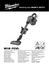 Milwaukee M18 FCVL Používateľská príručka