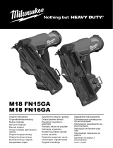 Milwaukee M18 FN15GA Používateľská príručka