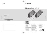 Bosch AdvancedShear 18V-10 Používateľská príručka
